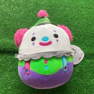 NWT 8” Umberto the Clown Squishmallow